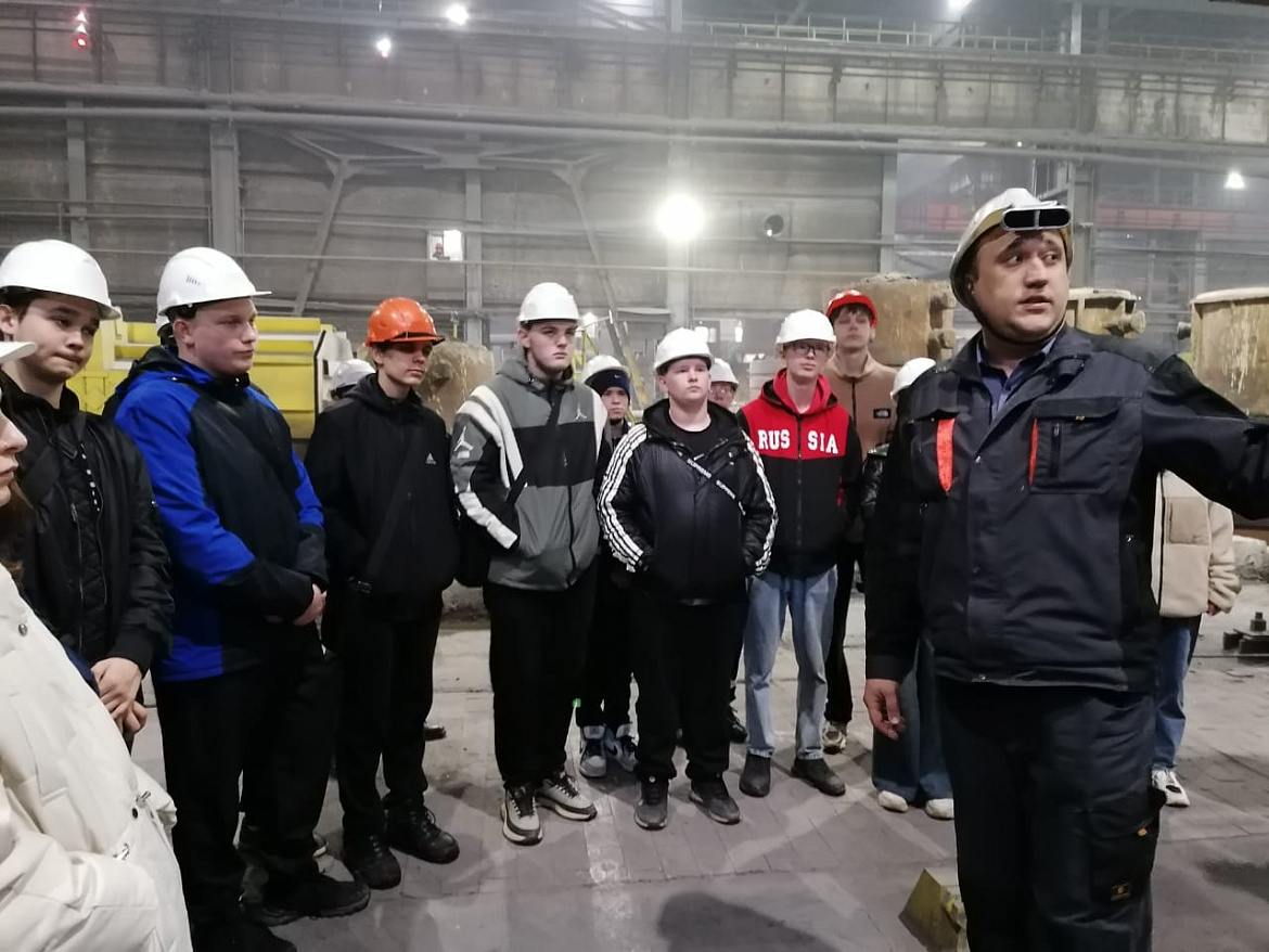 Единый День Открытых Дверей —  Экскурсия на площадку работодателя