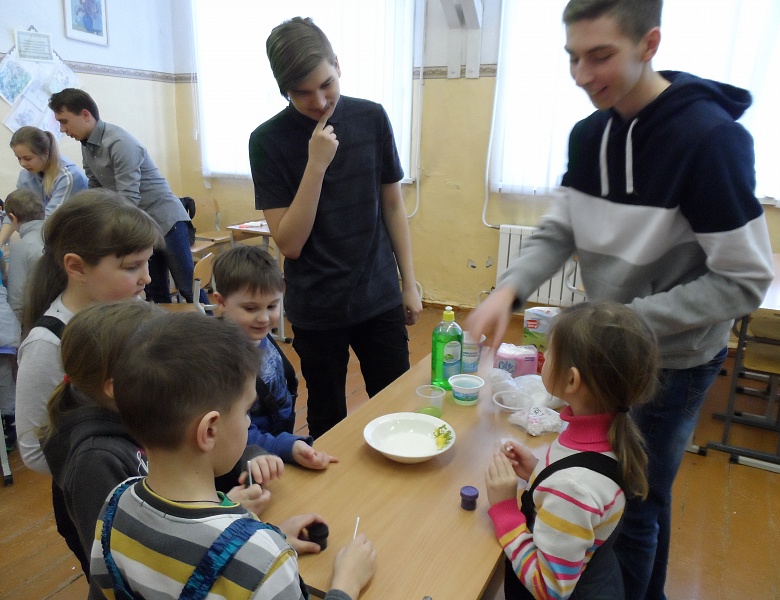 «Удивительная лаборатория» для дошкольников