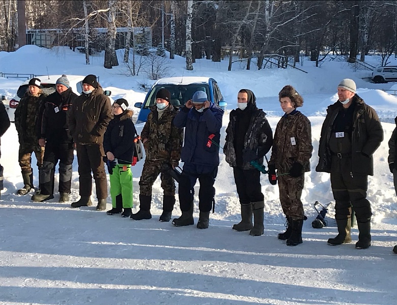 Соревнования по рыбной ловле