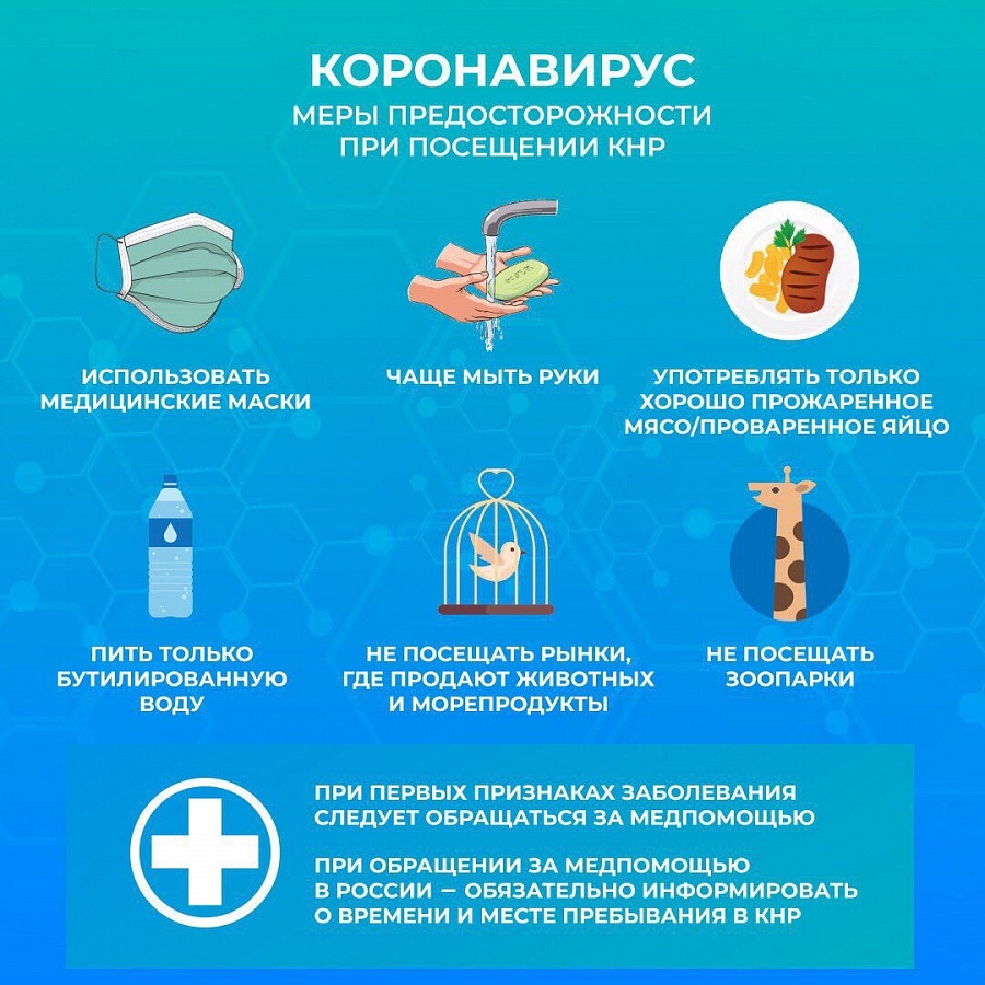 Памятка по профилактике короновируса 