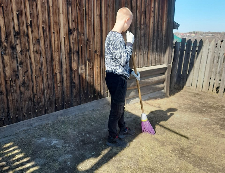 Акция "Весенняя Неделя Добра"