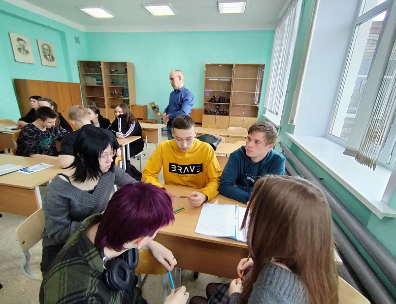  Классный час в рамках Единого Дня открытых дверей