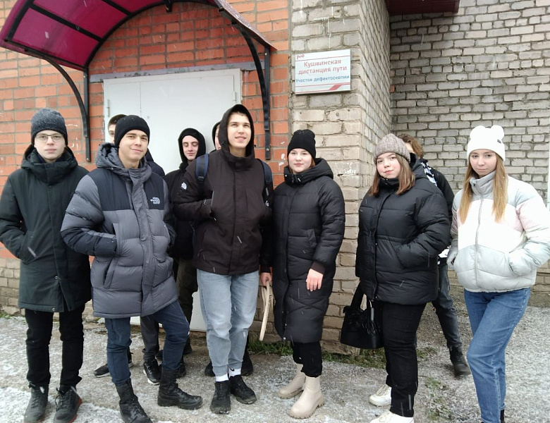 Экскурсия в ПЧ-19