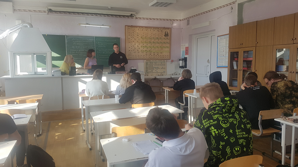 У нас в гостях выпускники 2020 года