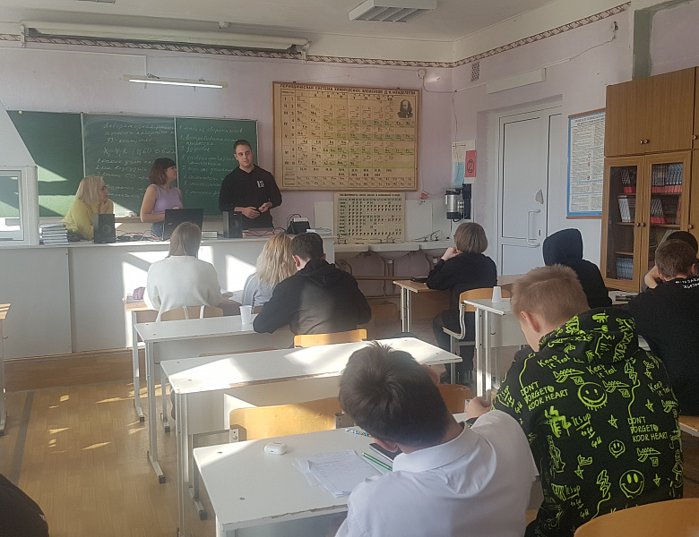 У нас в гостях выпускники 2020 года