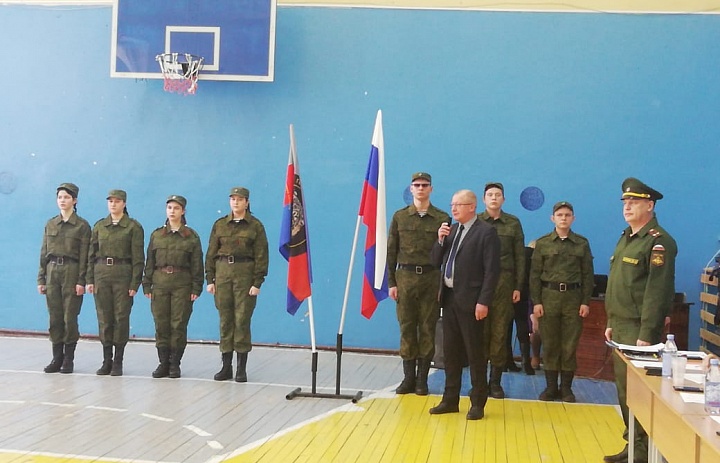 Смотр строя и песни 2020