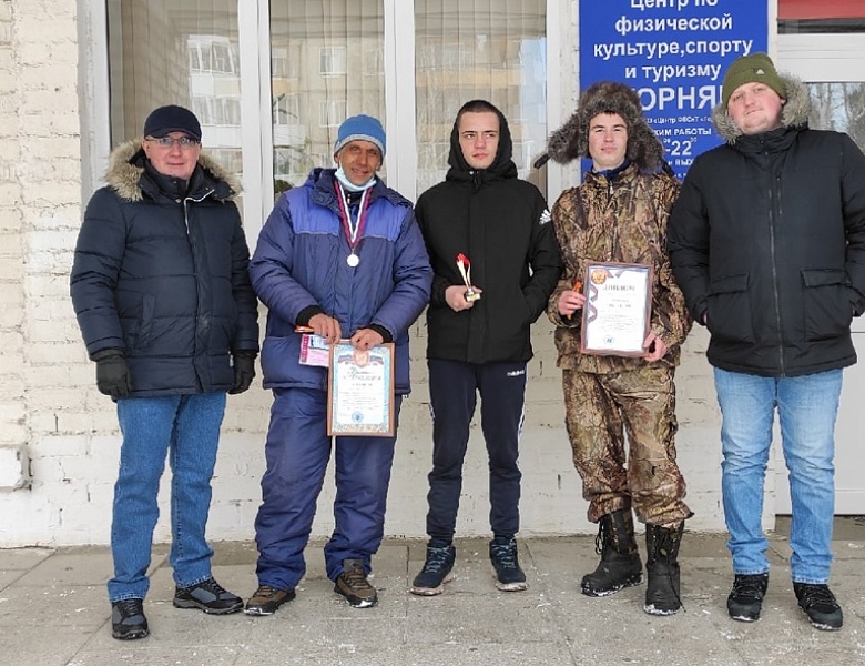 Соревнования по рыбной ловле