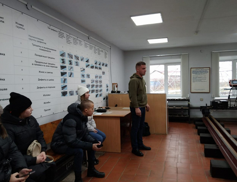 Экскурсия в ПЧ-19
