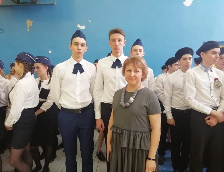 Смотр строя и песни 2020