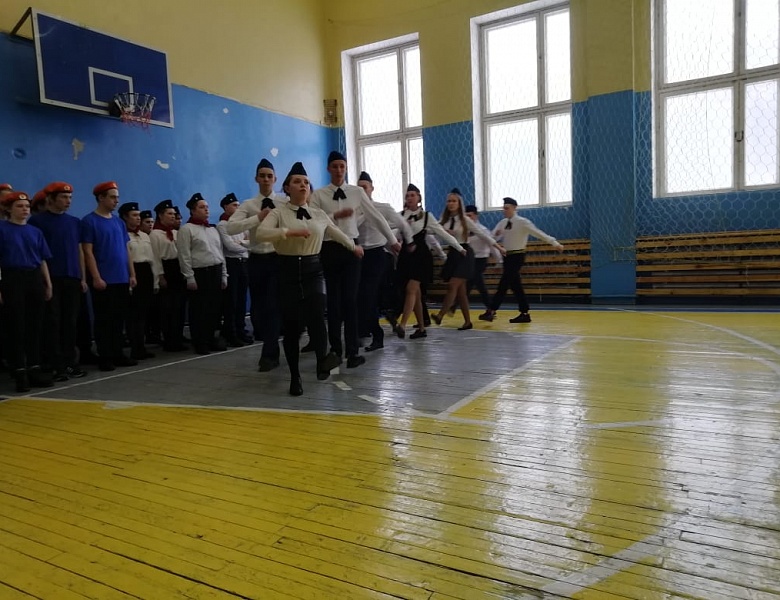 Смотр строя и песни 2020