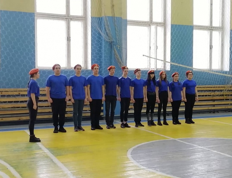 Смотр строя и песни 2020
