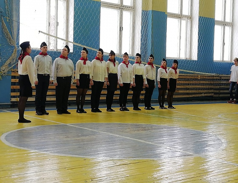 Смотр строя и песни 2020