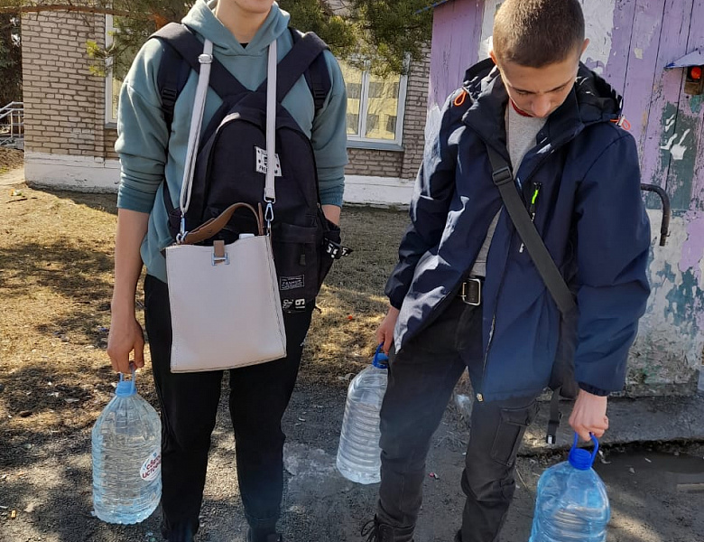 Акция "Весенняя Неделя Добра"