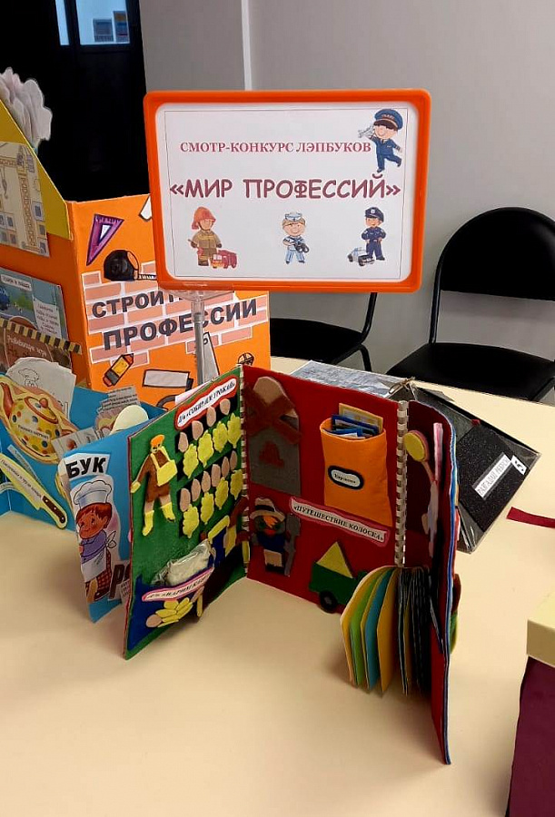 Конкурс "Мир профессий" 