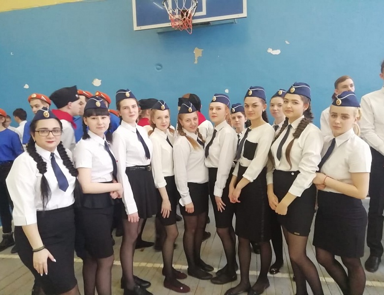 Смотр строя и песни 2020